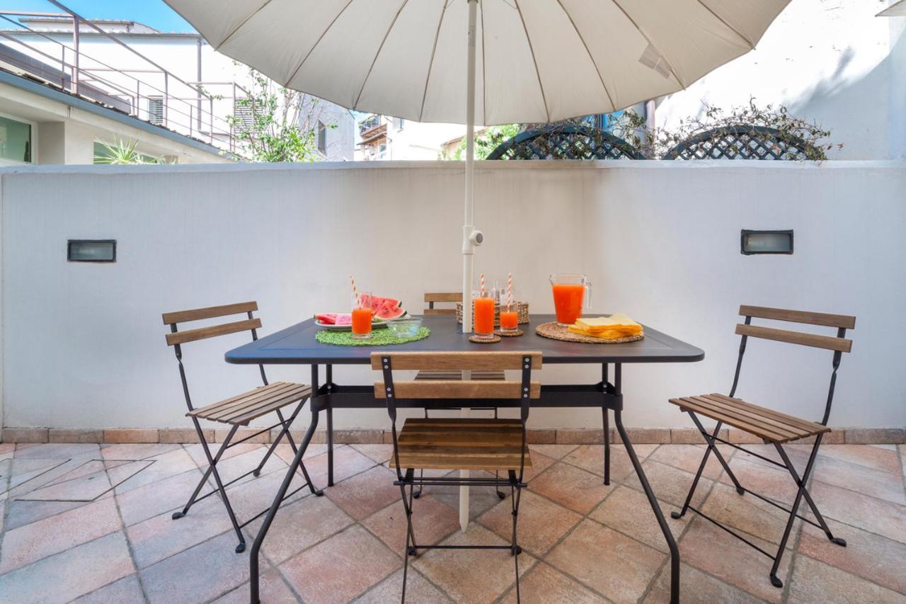 La Casa Di Remo Ground-floor With A Patio Florenz
